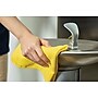 HYGEN r-40 Recycled Microfiber Cleaning Cloths, 16" x 16", Yellow, 24/Pack (1820584)~#|#~BA9F43E3-189D-402C-883C11745A07746D_sc7