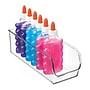 iDESIGN Stackable Plastic Accessory Tray, Clear, 2 Piece (28196M2)~#|#~BA9F73D4-2486-49B7-94A5605D71654E6B_sc7