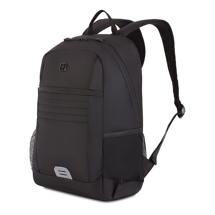 Wenger 5211 Laptop Compatible Backpack, Large, Black (WG5211202429