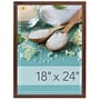 Excello Global Products 18" x 24" Wood Poster Frames (MPFRM-1824-BRW)~#|#~BAA0A093-292F-47F7-9E95BDB11C52D679_sc7