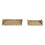 Household Essentials Handwoven Seagrass Rectangular Tray Set with Wood Handles, Natural, 2/Set (HE1181)~#|#~BAA16465-2995-4958-BDBE4C94C5A7D916_sc7