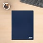 2027 Staples 8" x 11" Weekly & Monthly Appointment Book, Faux Leather Cover, Navy (ST58470-27)~#|#~BAA16FD0-D1AD-43CC-AFC6A81B467A6B51_sc7