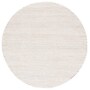 Safavieh Natura Collection 8' Round Indoor Area Rug, Handmade, Wool, Ivory (NAT620A-8R)~#|#~BAA1CBD0-6EA7-49DB-81F9F9B454F66B72_sc7