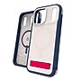 ZAGG Sedona Snap MagSafe Phone Case for Apple iPhone 17 Pro Max, Shock Absorbing, Red Light and Blue (702319139)~#|#~BAA4F85C-EE0E-4538-9ECBBA08E041E172_sc7