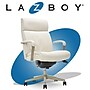 La-Z-Boy Melrose Ergonomic bonded Leather Swivel Executive Chair, White (CHR10084B)~#|#~BAA5682A-888B-4D1A-BC27A09DE8645D42_sc7