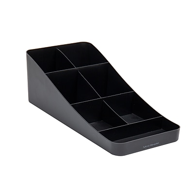 Mind Reader 7 Compartment Coffee Cup and Condiment Organizer - Thumbnail 3