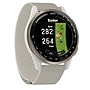 Garmin Approach S50 Golf Smartwatch, GPS, 1.2", Ivory ComfortFit Nylon Band (010-03010-01)~#|#~BAA80D2A-D7C4-4074-8A949AD967846E43_sc7