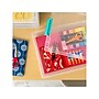 Iris Latch Lid Storage Box, Clear/Sea Foam (COB-6)~#|#~BAAA7426-6E63-4F56-8E63052F25DB5493_sc7