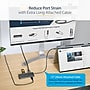 StarTech.com USB-C to HDMI/USB-A/GbE Multiport Adapter, Male to Female, 100W PD, Laptop Mini Dock (127B-USBC-MULTIPORT)~#|#~BAAD19ED-3081-40E7-8E0B0E037E3E8A51_sc7