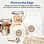 Avery Easy Peel Laser/Inkjet Round Labels, 2 1/2" Dia, Kraft Brown, 225 Labels/Pack (22808)~#|#~BAADB5A6-D47A-4070-90C66023024C0A2E_sc7