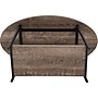 Household Essentials Jamestown 39.38"W x 23.5"D Laminate Coffee Table, Ashwood/Black (8081-1)~#|#~BAAE3EB4-7920-4F2C-A8912A47F1F4663A_sc7