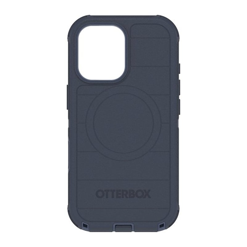 OtterBox Defender Series Pro MagSafe Phone Case for Apple iPhone 17, Shock Absorbing, Blue Sentiment (77-98407) image 1