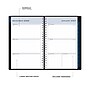 2027 Blue Sky Passages 5" x 8" Calendar Year Weekly & Monthly Standard Planner, Plastic Cover, Solid Black (159063)~#|#~BAB6BDD6-0C29-4774-809B1BCA40C1CD8F_sc7