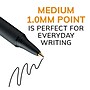 BIC Soft Feel Retractable Ballpoint Pens, Medium Point, 1.0mm, Blue Ink, 36/Pack (SCSM361BLU)~#|#~BAB7899E-2868-4234-AD1238E2A9AA8668_sc7