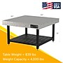 Diversified Woodcrafts 60"W x 60"D Steel Welding Table (DMW6060S)~#|#~BAB7F672-95ED-4533-8F96683C45DEC250_sc7