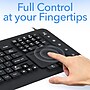 Delton M70 Wired Airtight Waterproof Keyboard, Black (DKBWM70-U)~#|#~BAB86B35-6D98-4768-B7B4F49448382770_sc7