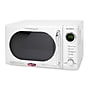 Nostalgia 0.7 Cubic Foot Countertop Microwave, White (NRMO7WH6A)~#|#~BAB8BD76-2FDE-459D-BCA133DC4F698B82_sc7