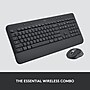 Logitech Signature MK650 Combo for Business Wireless Mouse and Keyboard, Graphite (920-010909)~#|#~BAB9651D-AA54-4BC8-A22D798B3632A76D_sc7