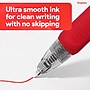 Staples ProGel™ Retractable Gel Pen, Fine Point, 0.7mm, Red Ink, Dozen (ST62585)~#|#~BABA9830-A6B7-42BD-8681D8EB9D985D3A_sc7