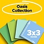 Post-it Recycled Super Sticky Notes, 3" x 3", Oasis Collection, 70 Sheets/Pad, 24 Pads/Pack (654R-24SST-CP)~#|#~BABC7C6F-FD03-43FF-801B35D957ADB809_sc7