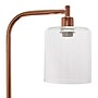 Creekwood Home 63" Metal Floor Lamp with Cylindrical Shade, Rose Gold (CWF-1000-RG)~#|#~BABCB11A-A1DC-4F4A-BA30639A8ACC5205_sc7