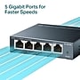 TP-Link TL 5 Ethernet ports PoE Unmanaged Switch, Black (TL-SG605P)~#|#~BABCD22D-8258-4401-9421143E58420C9C_sc7
