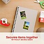 Staples Double-Sided Tape with Dispenser, 1/2" x 13.8 yds., 6/Pack (ST62849)~#|#~BABD2B47-F2F5-44FB-8CE9A576ED5407BC_sc7