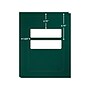 ComplyRight Double-Window Tax Presentation Folder, Emerald Green, 50/Pack (FG04)~#|#~BABD6AD2-4A96-4ADC-ADA1A175F71024C2_sc7