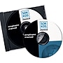 Avery Inkjet CD Labels, Matte White, 2 Labels/Sheet, 20 Sheets/Pack, 40 Labels/Pack (8212)~#|#~BABDC769-52B8-4125-B5B5F3CD971F85A2_sc7