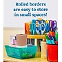 Carson Dellosa Rolled Scalloped Borders, 3" x 65', Modern Boho, 4/Pack (145414)~#|#~BABE2804-5611-49A1-957AB69993D0F285_sc7