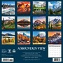 2027 Willow Creek Mountain View 12" x 12" Monthly Wall Calendar, Assorted Colors (61343)~#|#~BABECE7A-931C-420D-A39AEF22E6175D2A_sc7