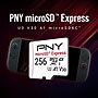 PNY microSD™ Express 256MB U3 V30 A1 microSDXC Flash Memory Card with Adapter, Class 10, UHS-I, V30 (P-SDU256P31880EXP-GE)~#|#~BABF74FC-9088-4E8F-95DE7237A4977316_sc7