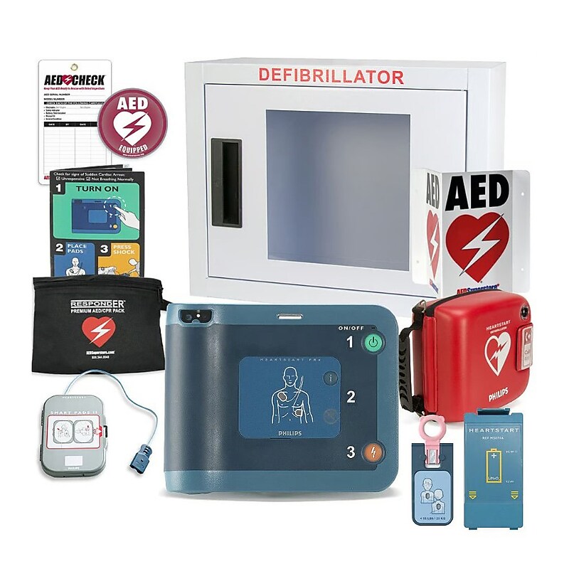 Philips HeartStart FRx Semi-Automatic AED Package Defibrillator (SVP-FRX-A) image 1