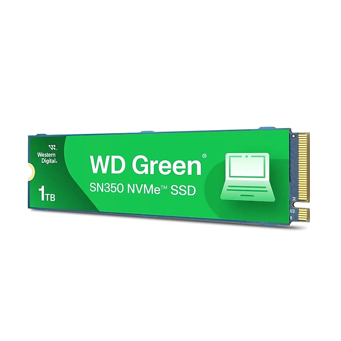 Western Digital WDS100T3G0C（M.2 SSD 1TB） Western Digital WD Green SN350 1TB 2280 M.2 NVMe PCIe4.0x4 SSD