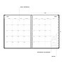 2025-2026 Blue Sky 8.5" x 11" Academic Year Monthly Planner, Faux Leather Cover, Black (155774)~#|#~BAC3A747-82CA-4A41-9A7428E1FBC7CA57_sc7