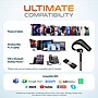 Delton 90X Ultralight Executive Wireless Noise Canceling Bluetooth Headset (DBTHEAD90XBTDL)~#|#~BAC4036F-1E26-46A7-BAAE893A7F5E6B42_sc7