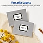 Avery Rectangle Laser/Inkjet Multipurpose Labels, 2" x 3", White, 80/Pack (19479370882)~#|#~BAC699BC-B725-4E39-B2DD9771156A8B7F_sc7