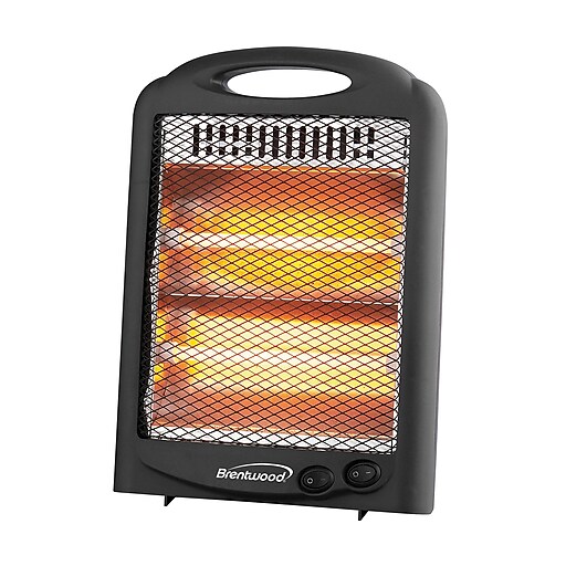 Brentwood Kool Zone 600-Watt 2000 BTU Portable Radiant Electric