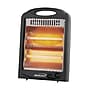 Brentwood Kool Zone 600-Watt 2000 BTU Portable Radiant Electric Heater, Black (H-Q600BK)~#|#~BAC6A4FC-01FD-4FB4-AD46FE426FD0ED73_sc7
