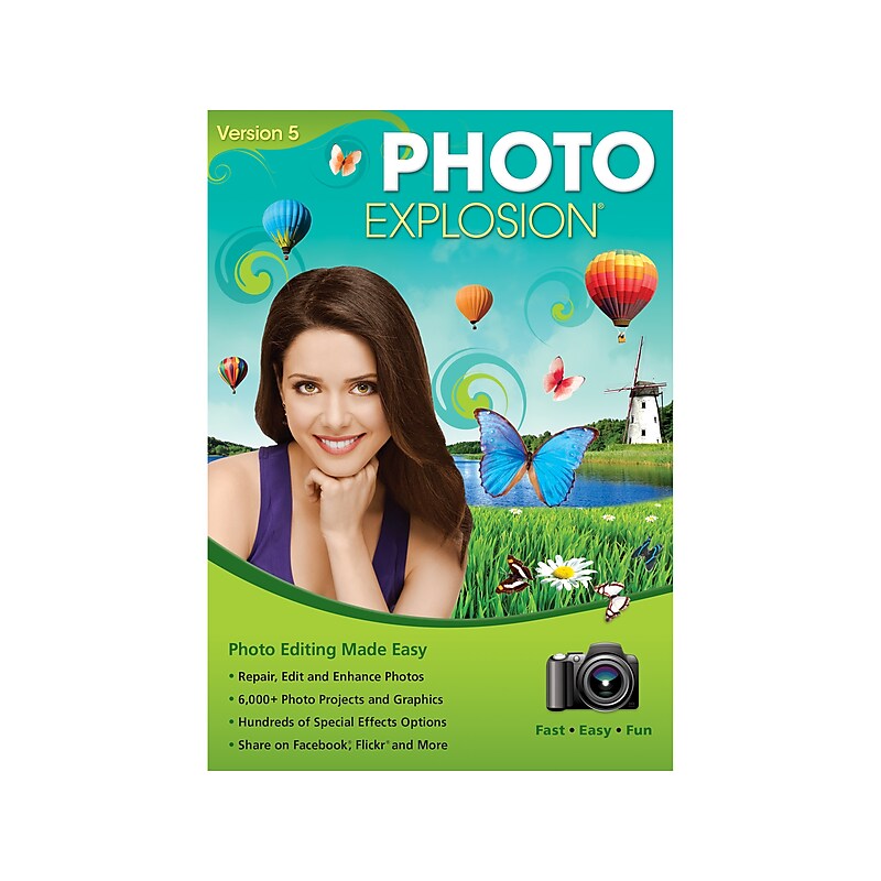 Avanquest Photo Explosion 5.0 for Windows, 1 User [Download] image 1