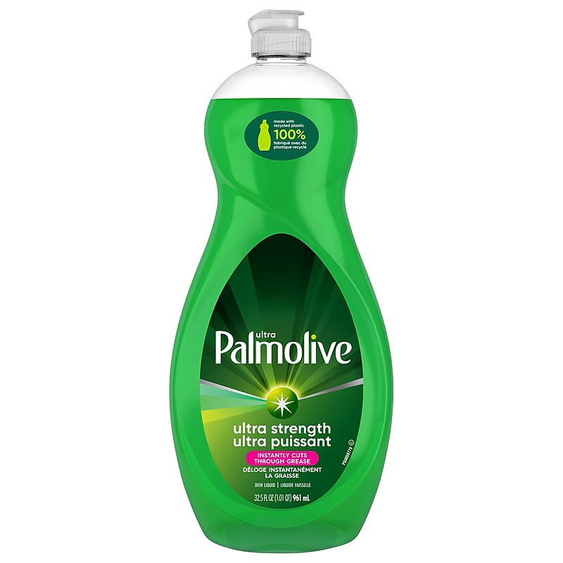 Palmolive Ultra Strength Liquid Dish Soap, Original Scent, 32.56 oz. (US04282A) image 1