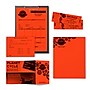 Astrobrights 8.5" x 11" Color Multipurpose Paper, 24 lbs., Orbit Orange, 500 Sheets/Ream, 10/Ream (WAU22561CT)~#|#~BAC76E1E-86AC-4E48-A803057D567C4FDE_sc7