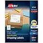 Avery Repositionable Inkjet Shipping Labels, 3-1/3" x 4", White, 150 Labels/Pack (58164)~#|#~BAC80575-A4E7-41EE-955081E7C19C3815_sc7