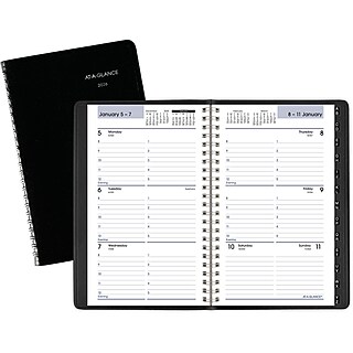 Lathem Time Cards for 7000E and 7500E Time Clocks, 100/Pack (E79