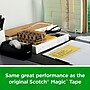 Scotch Magic Greener Invisible Clear Tape Refill, 0.75" x 25 yds., 1" Core, Clear, 12 Rolls/Pack (812-12P)~#|#~BACB3B05-6F67-45BB-A7E95CE69AC356FC_sc7