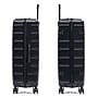 InUSA Trend 34.05" Hardside Suitcase, 4-Wheeled Spinner, TSA Checkpoint Friendly, Black (IUTRE00XL-BLK)~#|#~BACDE7CB-E534-400C-B887740938F67FE5_sc7