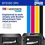 Brother BTD180 Cyan/Magenta/Yellow High Yield Ink Bottle, 3/Pack (BTD1803PK)~#|#~BACFF918-515F-49C0-B0A742453A6897BD_sc7