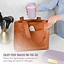 bentgo Snack Container, Orchid, 20 oz. (BGSNKCP-O)~#|#~BAD087E7-BF0B-42F2-82E3EE80DF941D93_sc7