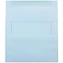JAM Paper A7 Invitation Envelope 5 1/4" x 7 1/4", Baby Blue, 100/Pack (155628d)~#|#~BAD17B3B-B835-4934-9B801B678B13CF5E_sc7