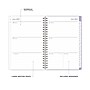 2026-2027 Blue Sky 5" x 8" Academic Year Weekly & Monthly Planner, Plastic Cover, Galissa Purple (161726)~#|#~BAD774E6-D0B6-432E-A66F1F100546595F_sc7